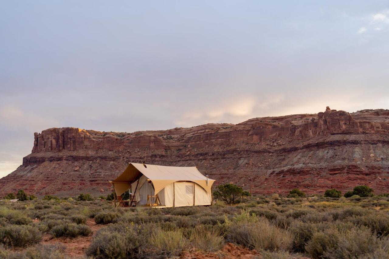 Under Canvas Moab Kültér fotó